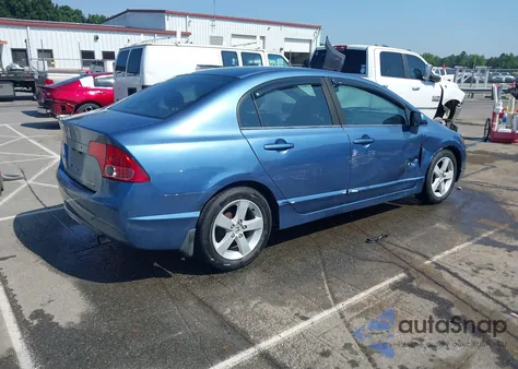 2008 Honda Civic Lx из США, поврежденный, VIN 1HGFA16528L006765